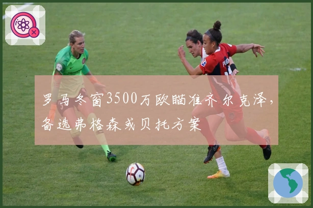 罗马冬窗3500万欧瞄准齐尔克泽，备选弗格森或贝托方案