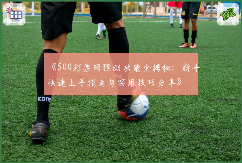 《500彩票网预测功能全揭秘:新手快速上手指南与实用技巧分享》