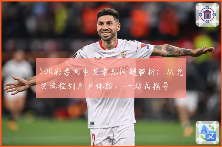 500彩票网中奖常见问题解析：从兑奖流程到用户体验，一站式指导